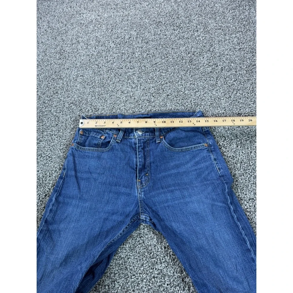 Levis 502 Slim Tapered Jeans Men's Size 32X27 Blue